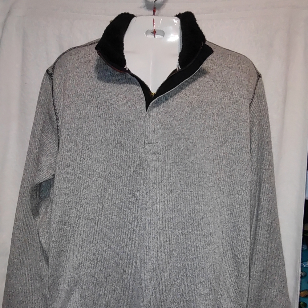 Men's weatherproof quarter zip jacket